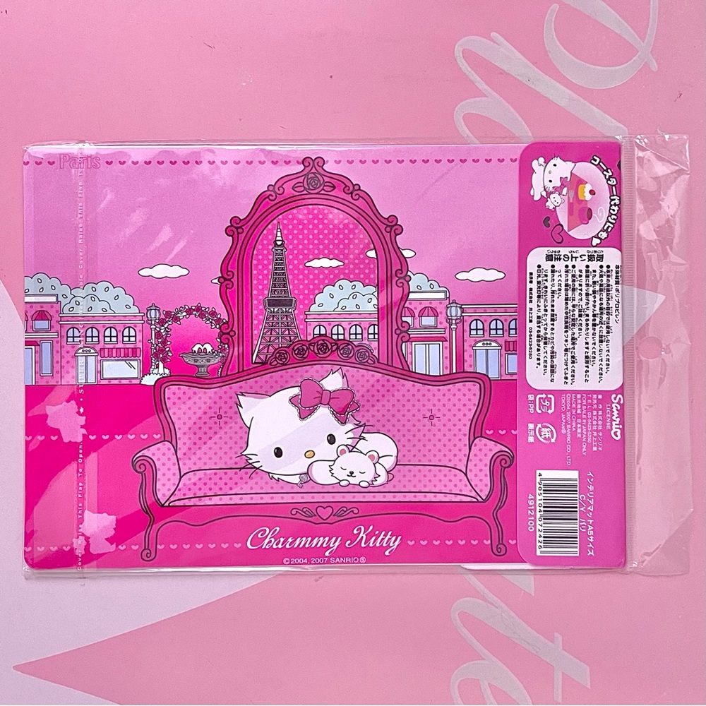 Hello Kitty Charmmy Mousepads/Placemats 🎀